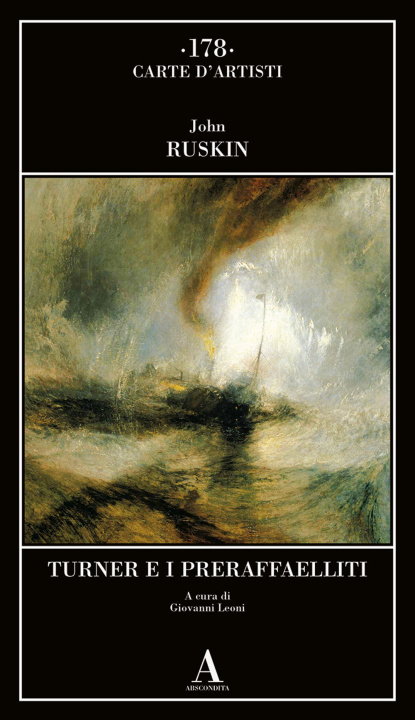 Kniha Turner e i preraffaelliti John Ruskin