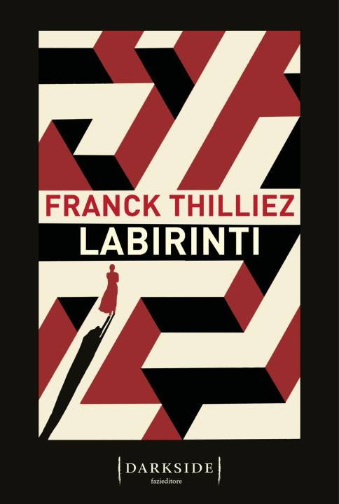 Kniha Labirinti Franck Thilliez