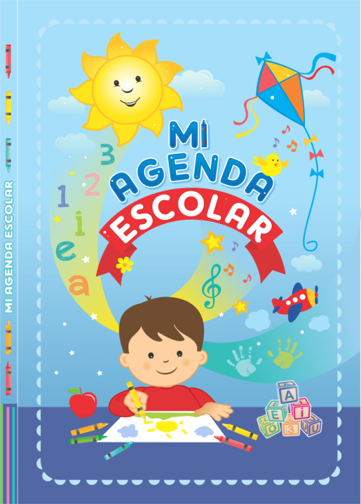 Carte Mi agenda escolar 