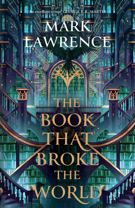 Book Lie That Broke the World Mark Lawrence