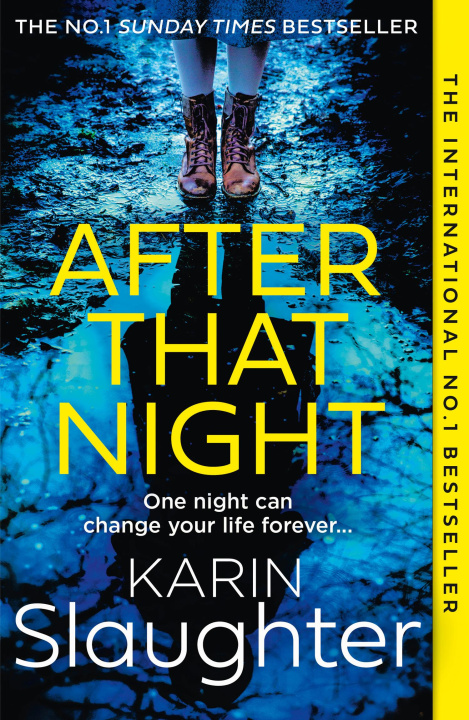 Könyv After That Night Karin Slaughter