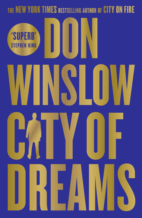 Carte City of Dreams Don Winslow