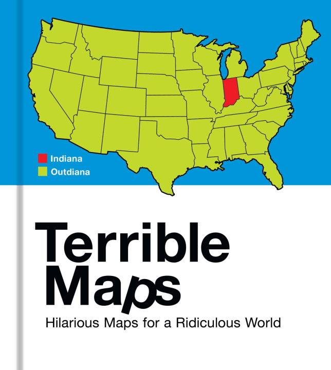 Kniha Terrible Maps Terrible Maps