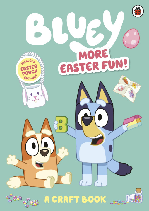 Carte Bluey: More Easter Fun Craft Book Bluey