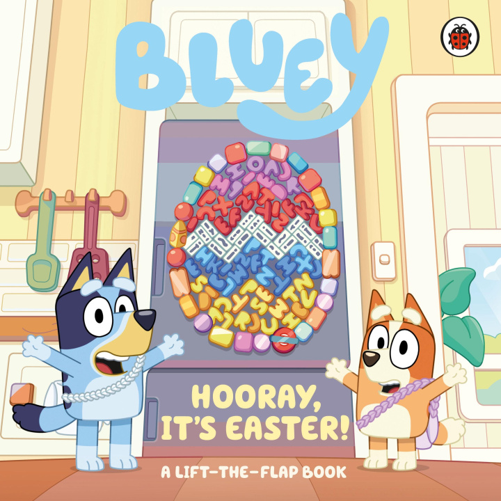 Knjiga Bluey: Hooray It's Easter Bluey
