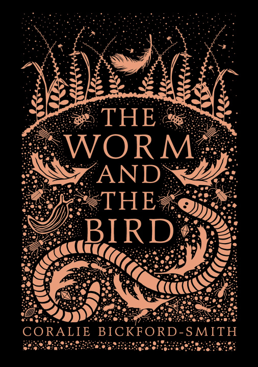 Carte Worm and the Bird Coralie Bickford-Smith
