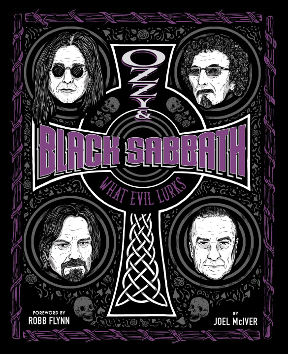 Carte OZZY & Black Sabbath Joel Mciver