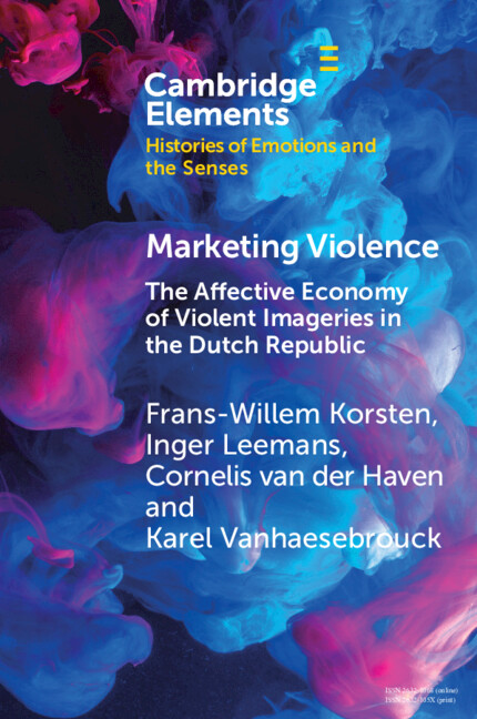 Carte Marketing Violence Frans-Willem (Universiteit Leiden) Korsten