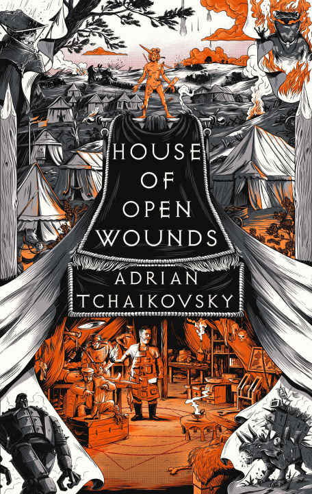 Livre House of Open Wounds Tchaikovsky Adrian Tchaikovsky