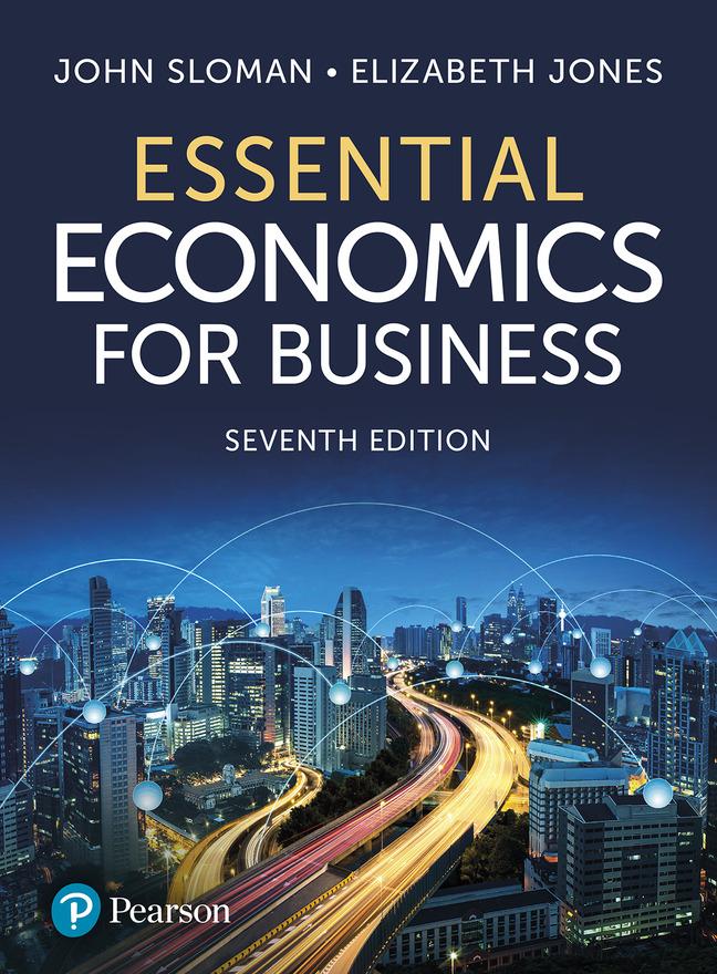 Book Essential Economics for Business John Sloman