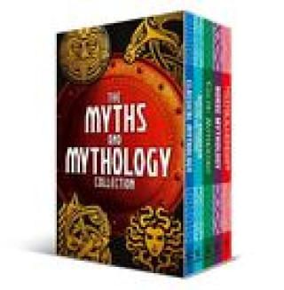 Kniha MYTHS & MYTHOLOGY COLLECTION HAWTHORNE NATHANIEL