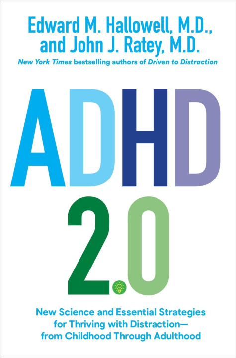 Kniha ADHD 2.0 Edward M. Hallowell