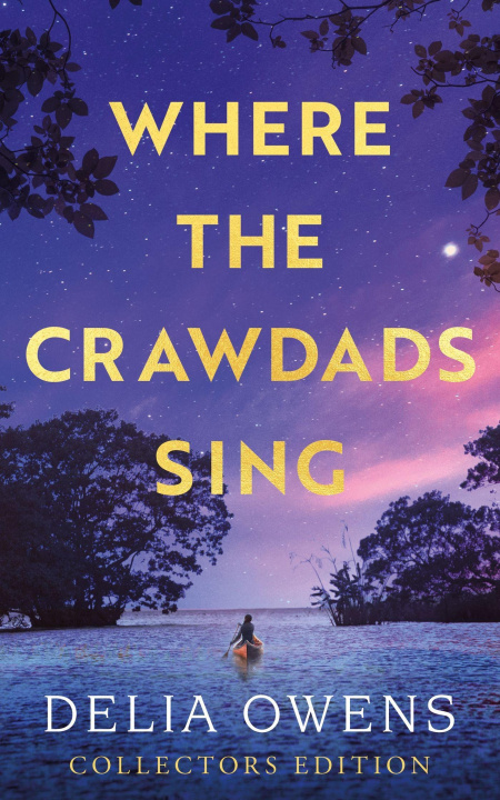 Kniha Where the Crawdads Sing Delia Owens