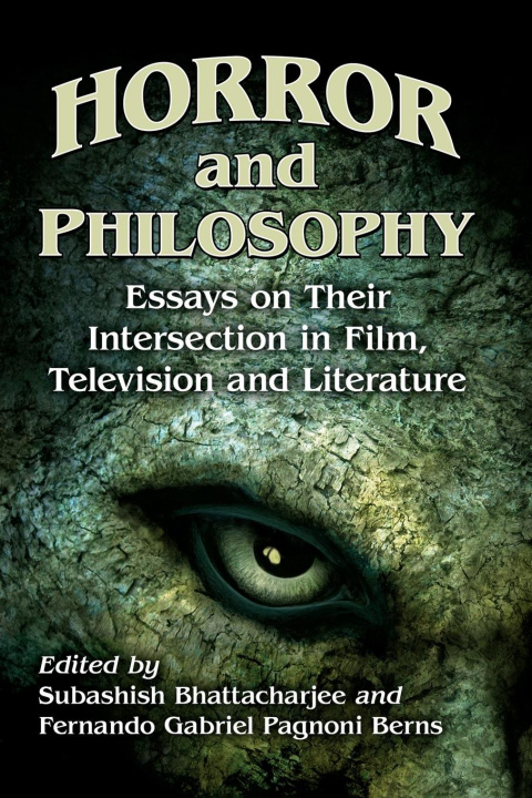 Boek Horror and Philosophy Subashish Bhattacharjee