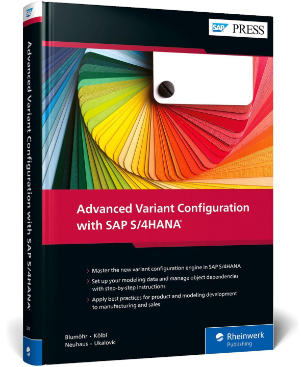 Książka Advanced Variant Configuration with SAP S/4HANA Marin Ukalovic