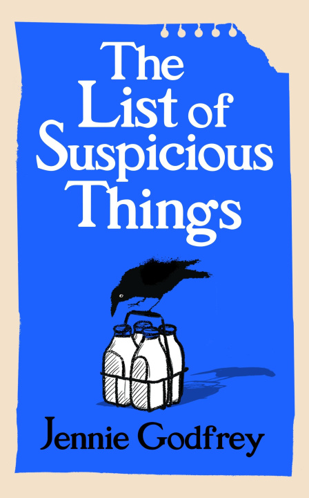 Book List of Suspicious Things Jennie Godfrey