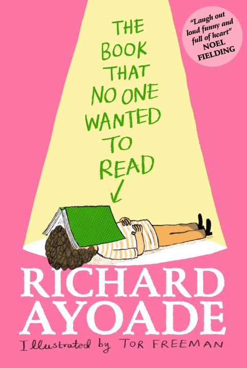 Книга Book That No One Wanted to Read Richard Ayoade