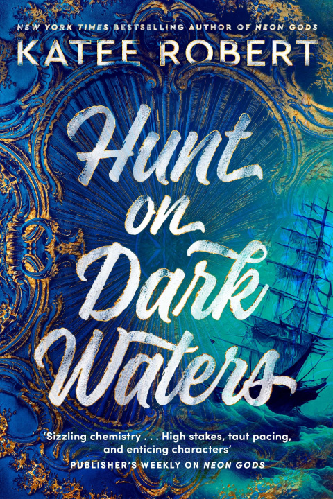 Książka Hunt On Dark Waters Katee Robert