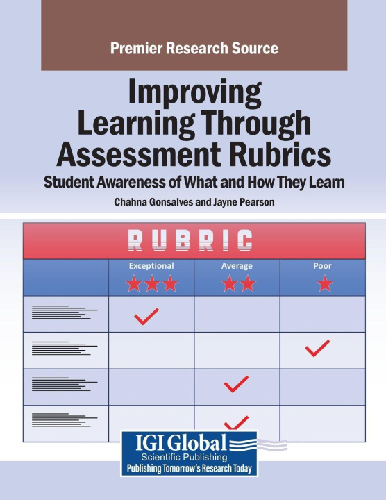 Knjiga Improving Learning Through Assessment Rubrics Chahna Gonsalves