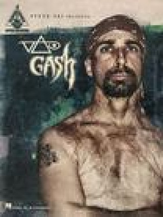 Könyv Steve Vai - Gash: Guitar Recorded Versions Note-for-Note Transcriptions with Notes, Tab, and Lyrics 