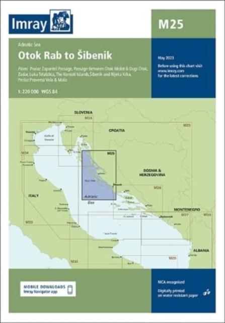 Drucksachen Imray Chart M25 Imray