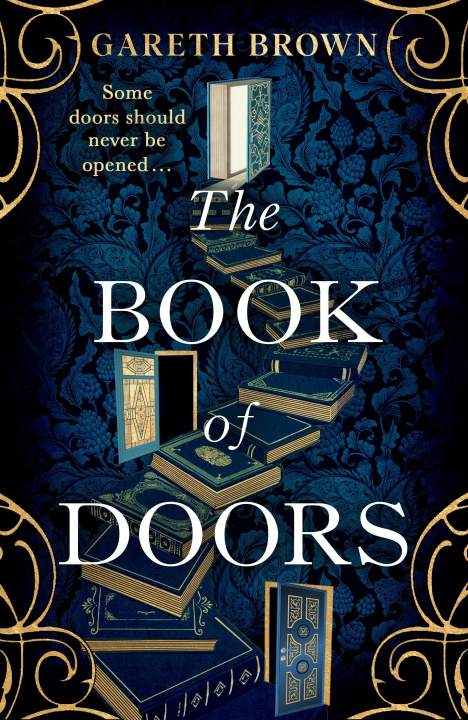 Könyv Book of Doors Gareth Brown