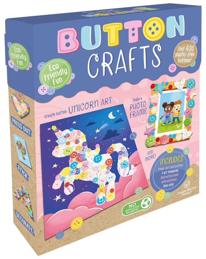 Knjiga Button Crafts Igloo Books