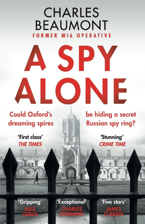 Kniha Spy Alone Charles Beaumont