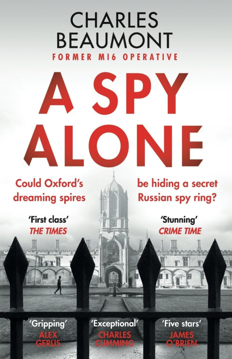 Buch Spy Alone Charles Beaumont