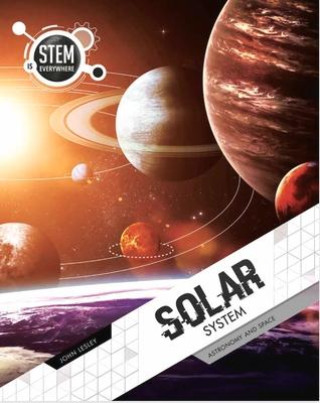 Knjiga Solar System John Lesley