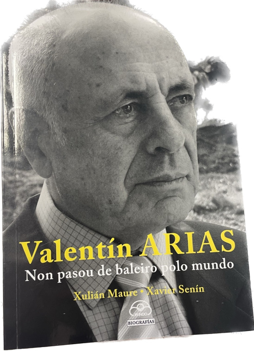 Knjiga Valentín Arias XAVIER MAURE