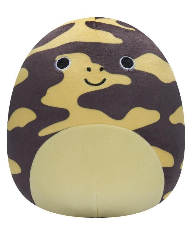 Spiel/Spielzeug Squishmallows Černo žlutý mlok Forest 20 cm 