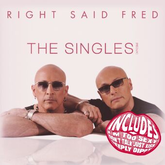 Audio The Singles, 1 Audio-CD Right Said Fred