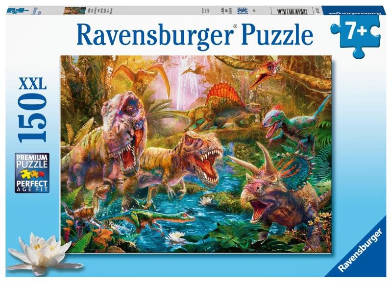 Joc / Jucărie Ravensburger Puzzle - Dinosauři 150 dílků 