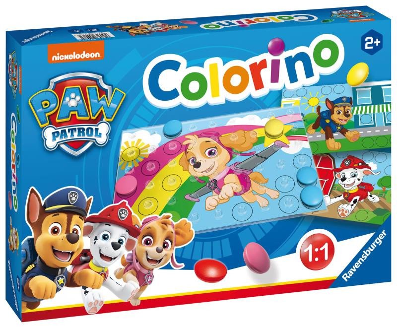 Gra/Zabawka Ravensburger Colorino Tlapková patrola - dětská hra 