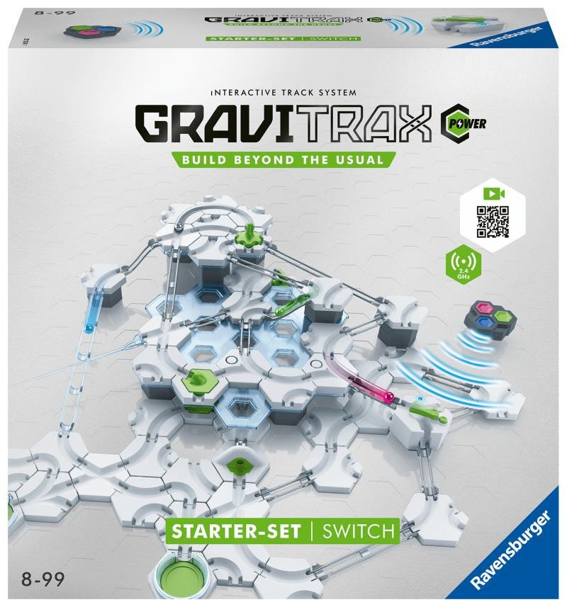 Hra/Hračka Ravensburger GraviTrax Power - Startovní sada Výhybka 