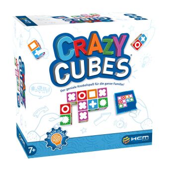 Gra/Zabawka Crazy Cubes (Spiel) 