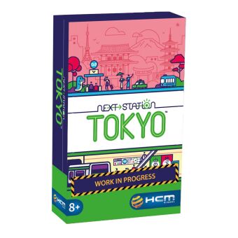 Hra/Hračka Next Station Tokyo (Spiel) 