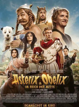 Videoclip Asterix & Obelix im Reich der Mitte, 1 4K UHD-Blu-ray + 1 Blu-ray Guillaume Canet