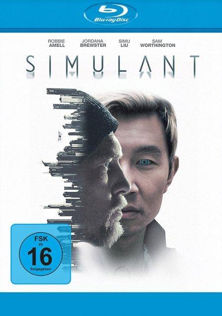 Videoclip Simulant, 1 Blu-ray April Mullen