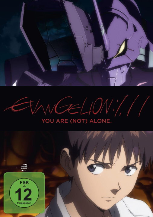 Video Evangelion: 1.11 You Are (Not) Alone, 1 DVD Hideaki Anno