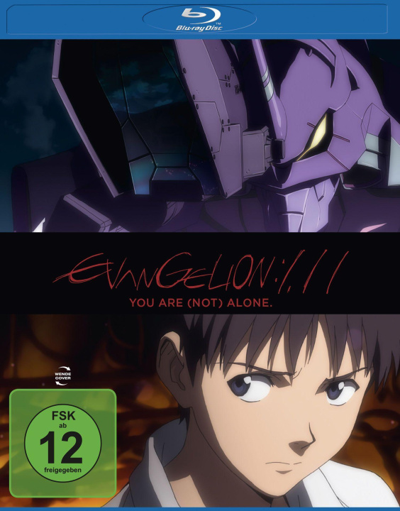 Video Evangelion: 1.11 You Are (Not) Alone, 1 Blu-ray Hideaki Anno