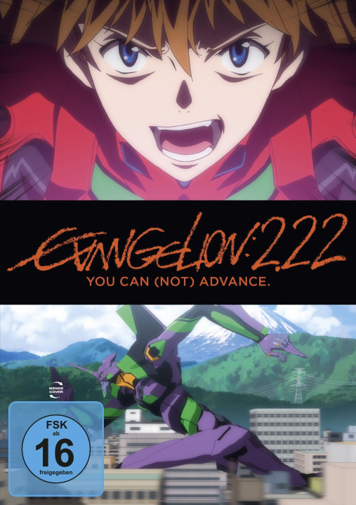 Video Evangelion: 2.22 You Can (Not) Advance, 1 DVD Hideaki Anno
