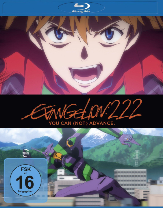 Wideo Evangelion: 2.22 You Can (Not) Advance, 1 Blu-ray Hideaki Anno