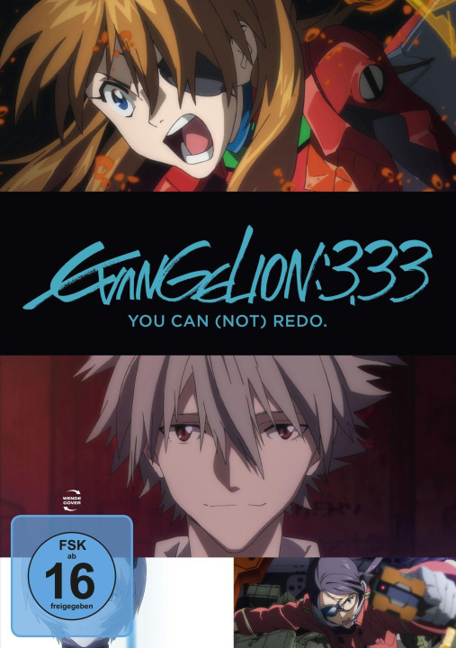 Video Evangelion: 3.33 You Can (Not) Redo, 1 DVD Hideaki Anno