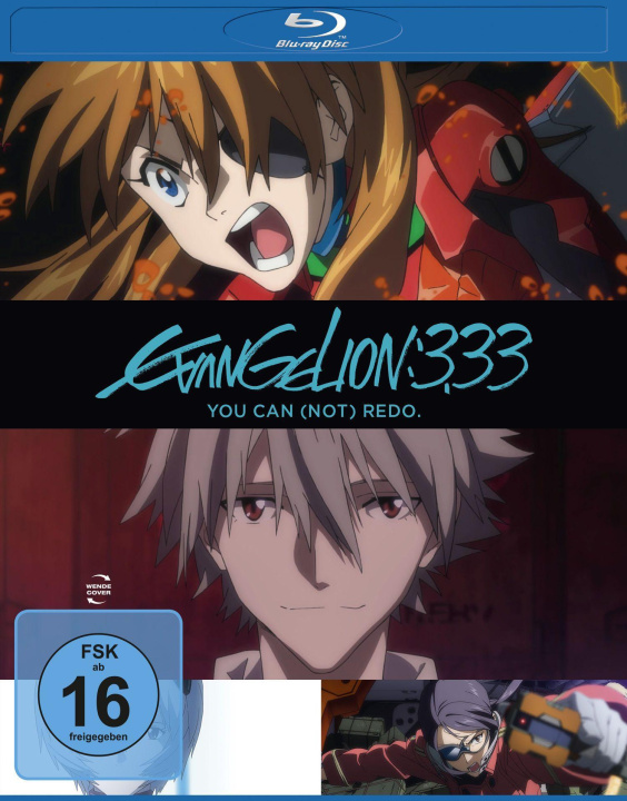 Video Evangelion: 3.33 You Can (Not) Redo, 1 Blu-ray Hideaki Anno