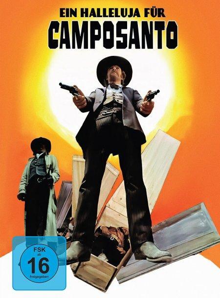 Videoclip Ein Halleluja für Camposanto, 1 Blu-ray + 1 DVD (Mediabook Cover B) Anthony Ascott (Giuliano Carnimeo)