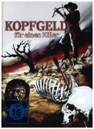 Video Kopfgeld für einen Killer, 1 Blu-ray + 1 DVD (Mediabook Cover B) Oscar Santaniello
