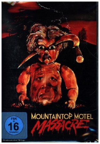 Video Mountaintop Motel Massacre, 1 DVD Jim McCullough Sr.