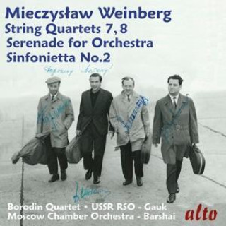 Audio Streichquartette 7 & 8/Sinfonietta 2/+ 